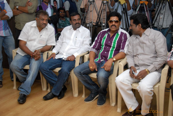 Real Star Srihari at James Talent Hunt Logo Launch Photos