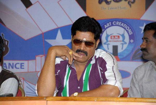 Real Star Srihari at James Talent Hunt Logo Launch Photos