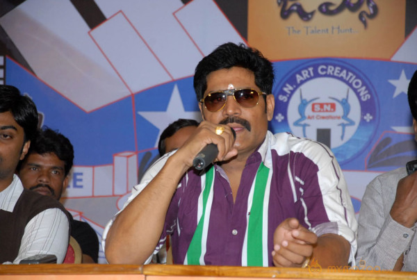 Real Star Srihari at James Talent Hunt Logo Launch Photos