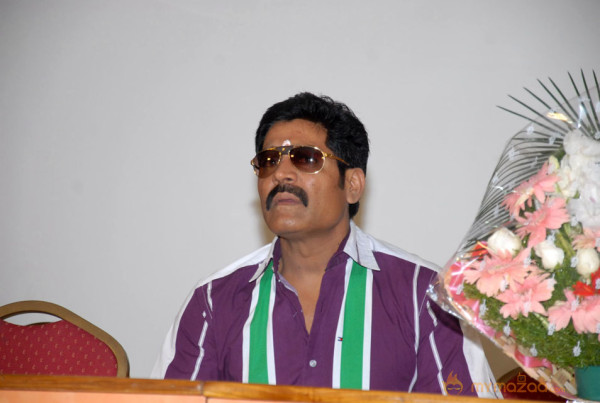 Real Star Srihari at James Talent Hunt Logo Launch Photos