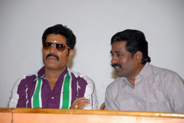 Real Star Srihari at James Talent Hunt Logo Launch Photos