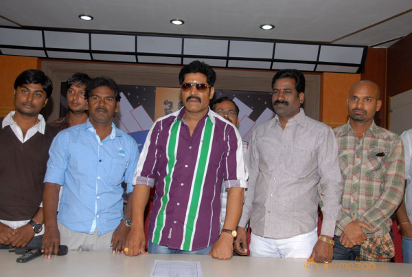 Real Star Srihari at James Talent Hunt Logo Launch Photos