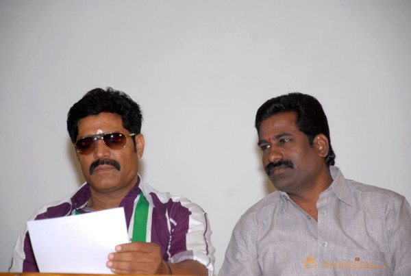 Real Star Srihari at James Talent Hunt Logo Launch Photos