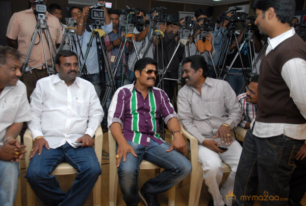 Real Star Srihari at James Talent Hunt Logo Launch Photos