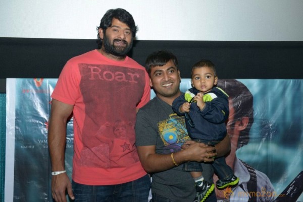 Rebel Star Prabhas With USA Fans Photo Gallery