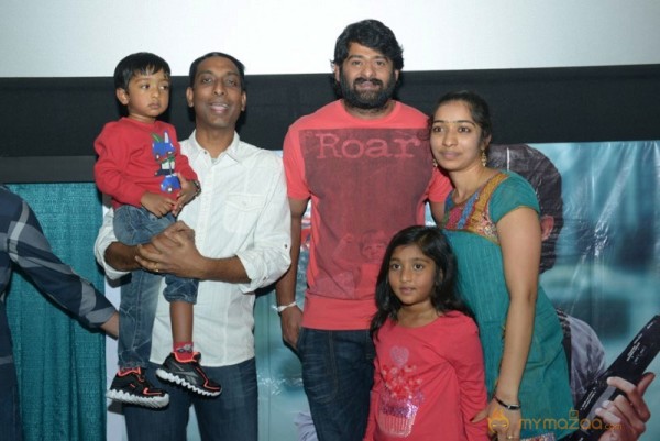 Rebel Star Prabhas With USA Fans Photo Gallery