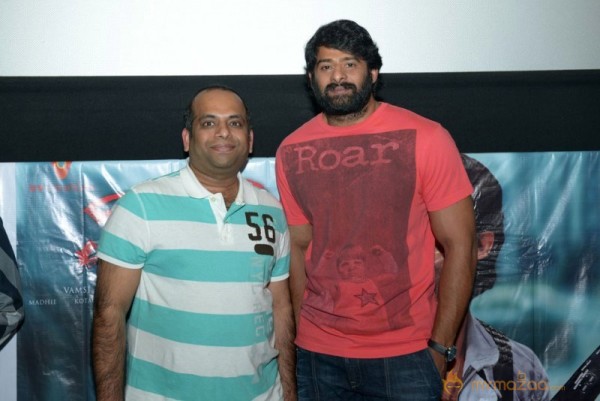 Rebel Star Prabhas With USA Fans Photo Gallery