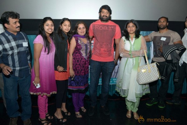 Rebel Star Prabhas With USA Fans Photo Gallery