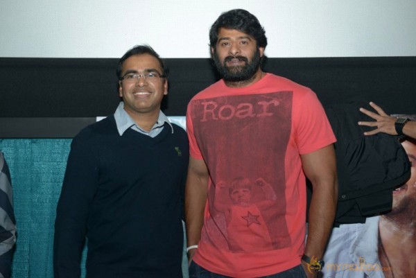 Rebel Star Prabhas With USA Fans Photo Gallery