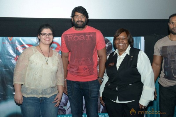 Rebel Star Prabhas With USA Fans Photo Gallery