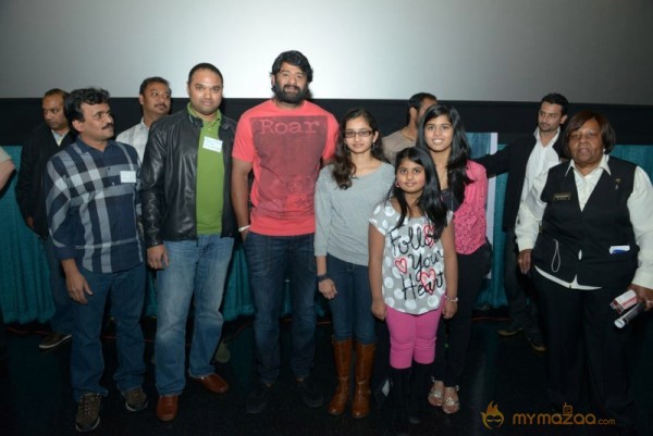 Rebel Star Prabhas With USA Fans Photo Gallery