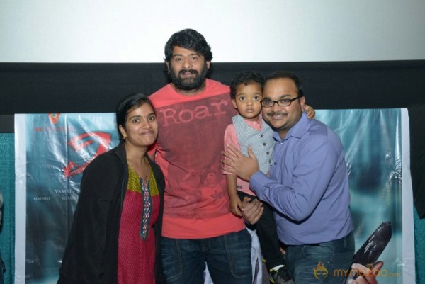 Rebel Star Prabhas With USA Fans Photo Gallery