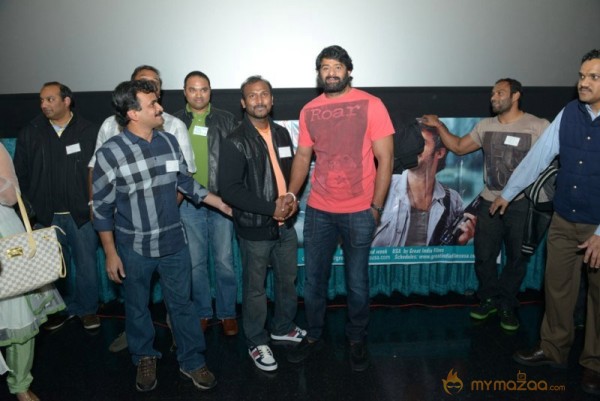 Rebel Star Prabhas With USA Fans Photo Gallery