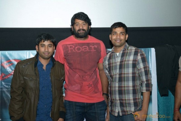 Rebel Star Prabhas With USA Fans Photo Gallery