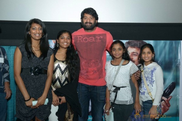 Rebel Star Prabhas With USA Fans Photo Gallery