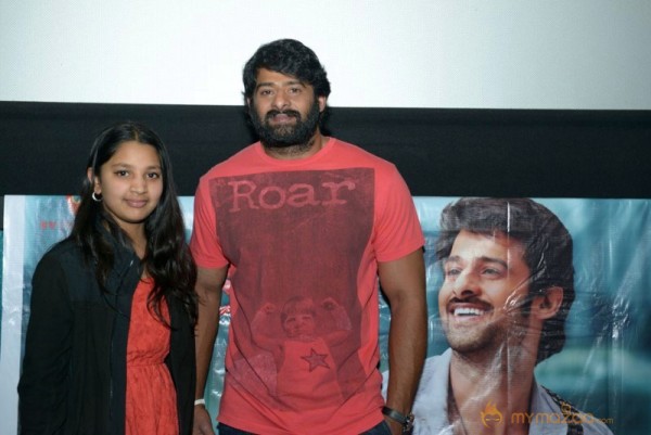 Rebel Star Prabhas With USA Fans Photo Gallery