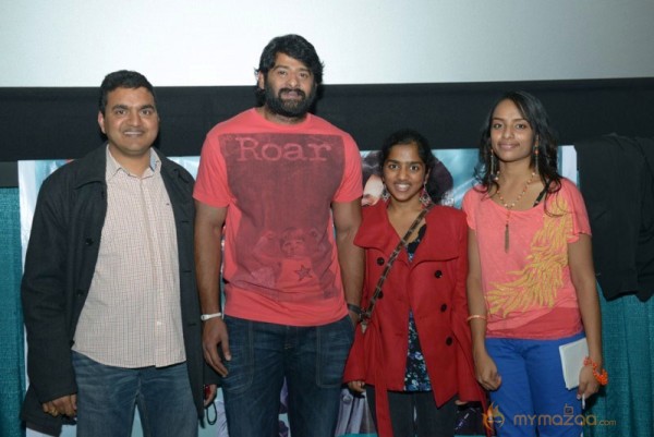 Rebel Star Prabhas With USA Fans Photo Gallery