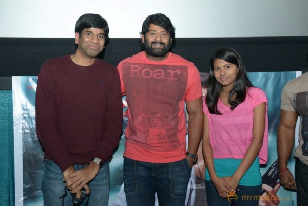 Rebel Star Prabhas With USA Fans Photo Gallery