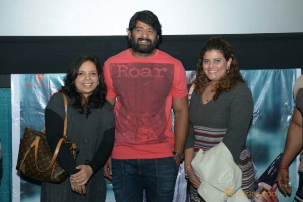 Rebel Star Prabhas With USA Fans Photo Gallery