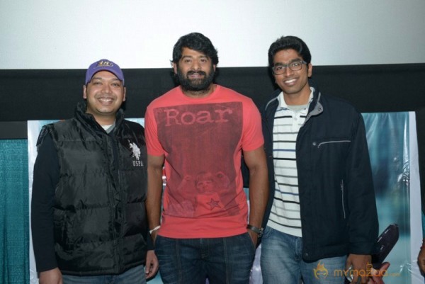 Rebel Star Prabhas With USA Fans Photo Gallery