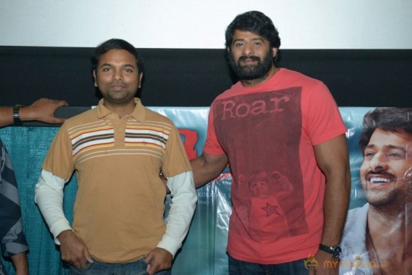 Rebel Star Prabhas With USA Fans Photo Gallery