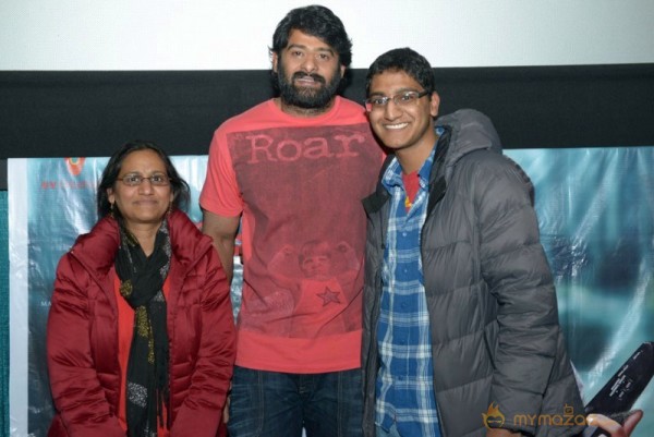 Rebel Star Prabhas With USA Fans Photo Gallery