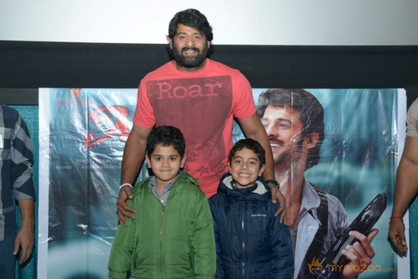 Rebel Star Prabhas With USA Fans Photo Gallery