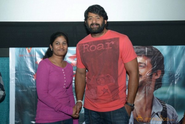 Rebel Star Prabhas With USA Fans Photo Gallery