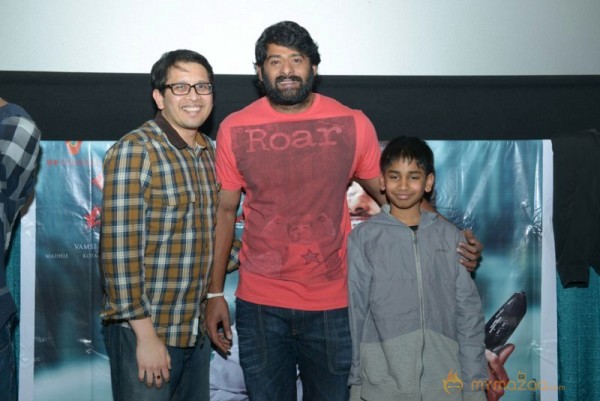 Rebel Star Prabhas With USA Fans Photo Gallery