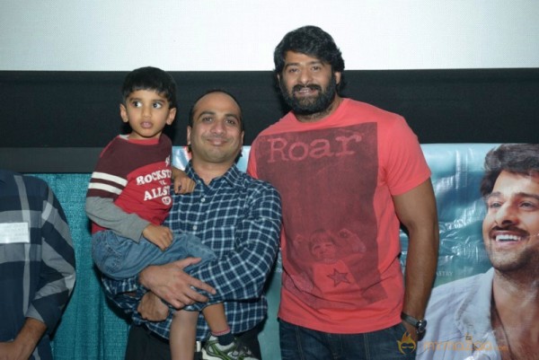 Rebel Star Prabhas With USA Fans Photo Gallery