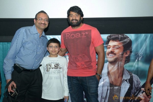 Rebel Star Prabhas With USA Fans Photo Gallery