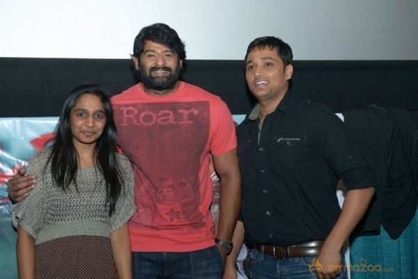 Rebel Star Prabhas With USA Fans Photo Gallery