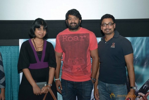 Rebel Star Prabhas With USA Fans Photo Gallery