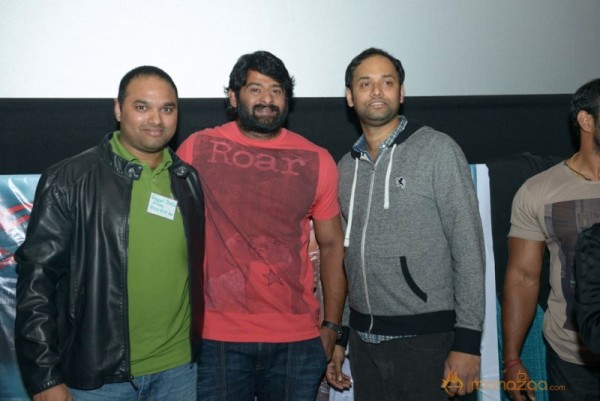 Rebel Star Prabhas With USA Fans Photo Gallery