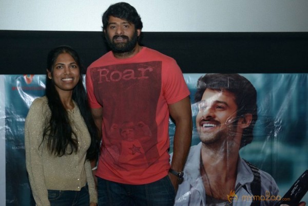 Rebel Star Prabhas With USA Fans Photo Gallery