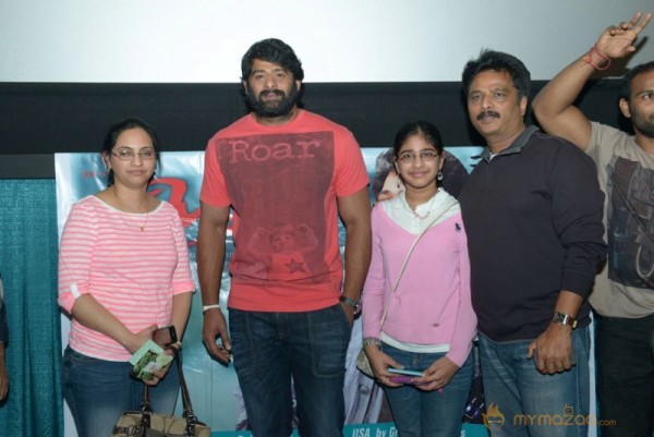 Rebel Star Prabhas With USA Fans Photo Gallery