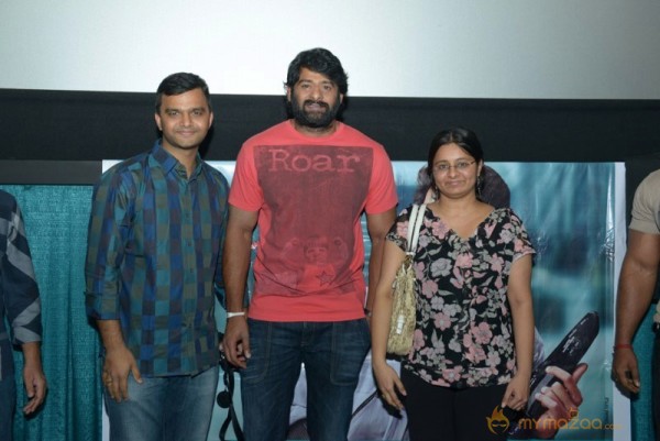 Rebel Star Prabhas With USA Fans Photo Gallery