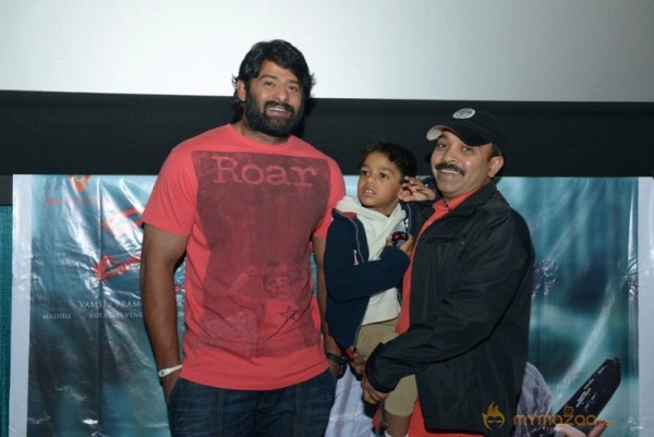 Rebel Star Prabhas With USA Fans Photo Gallery