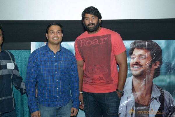 Rebel Star Prabhas With USA Fans Photo Gallery