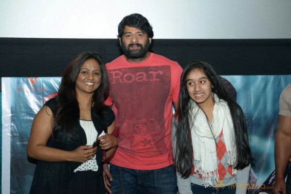 Rebel Star Prabhas With USA Fans Photo Gallery