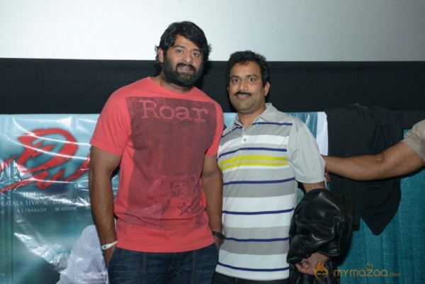 Rebel Star Prabhas With USA Fans Photo Gallery