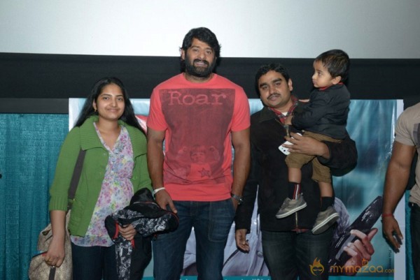 Rebel Star Prabhas With USA Fans Photo Gallery