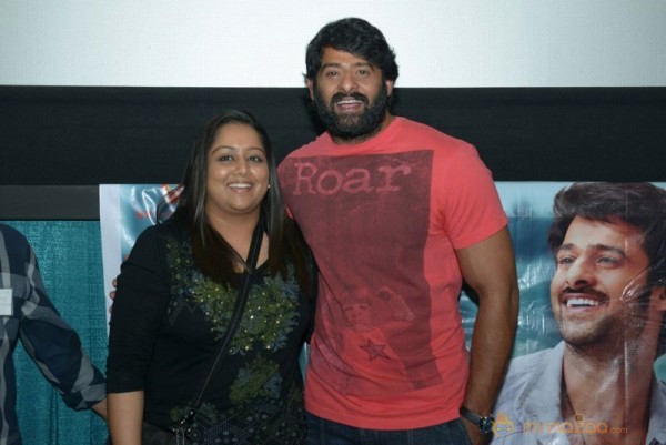 Rebel Star Prabhas With USA Fans Photo Gallery