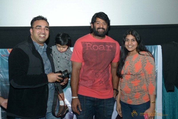 Rebel Star Prabhas With USA Fans Photo Gallery