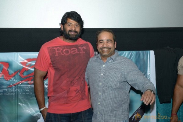 Rebel Star Prabhas With USA Fans Photo Gallery