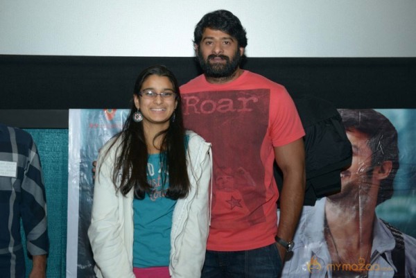 Rebel Star Prabhas With USA Fans Photo Gallery