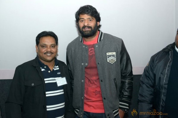 Rebel Star Prabhas With USA Fans Photo Gallery