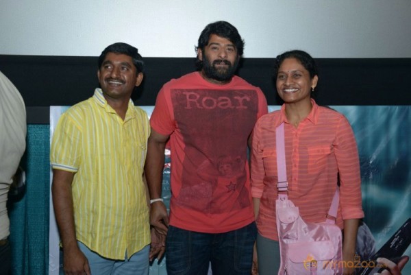 Rebel Star Prabhas With USA Fans Photo Gallery