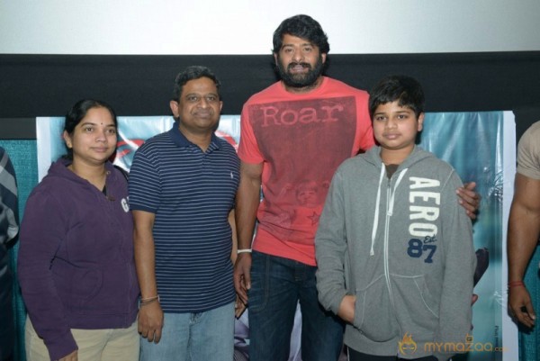 Rebel Star Prabhas With USA Fans Photo Gallery