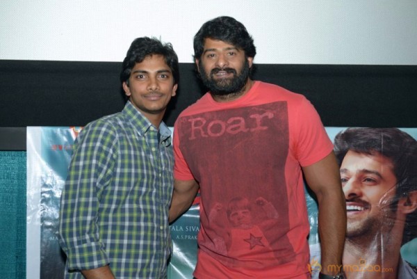 Rebel Star Prabhas With USA Fans Photo Gallery